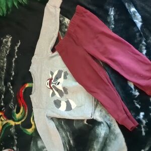 Matching outfit 3t Carter's